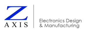 Z-AXIS - Electronics Design & Manufacturing Logo