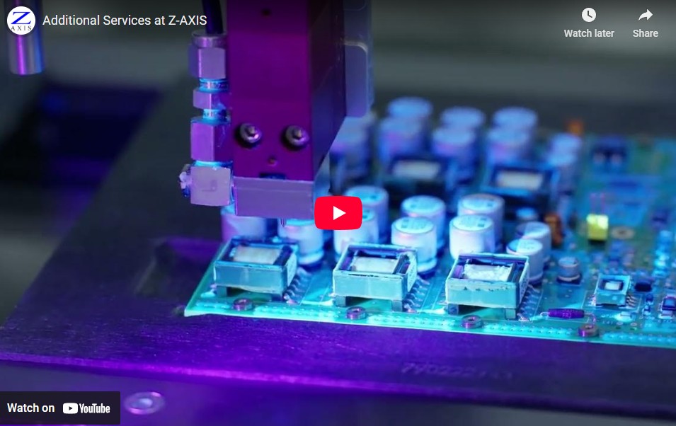 Additional Services at Z-AXIS