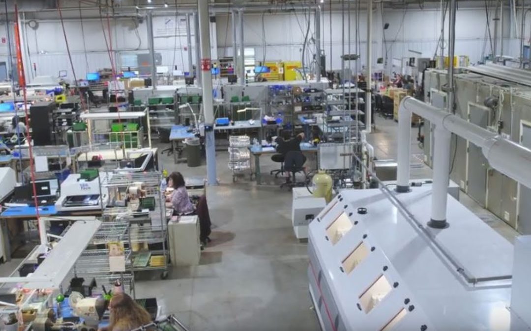 Video – Inside Z-AXIS – the latest equipment at work