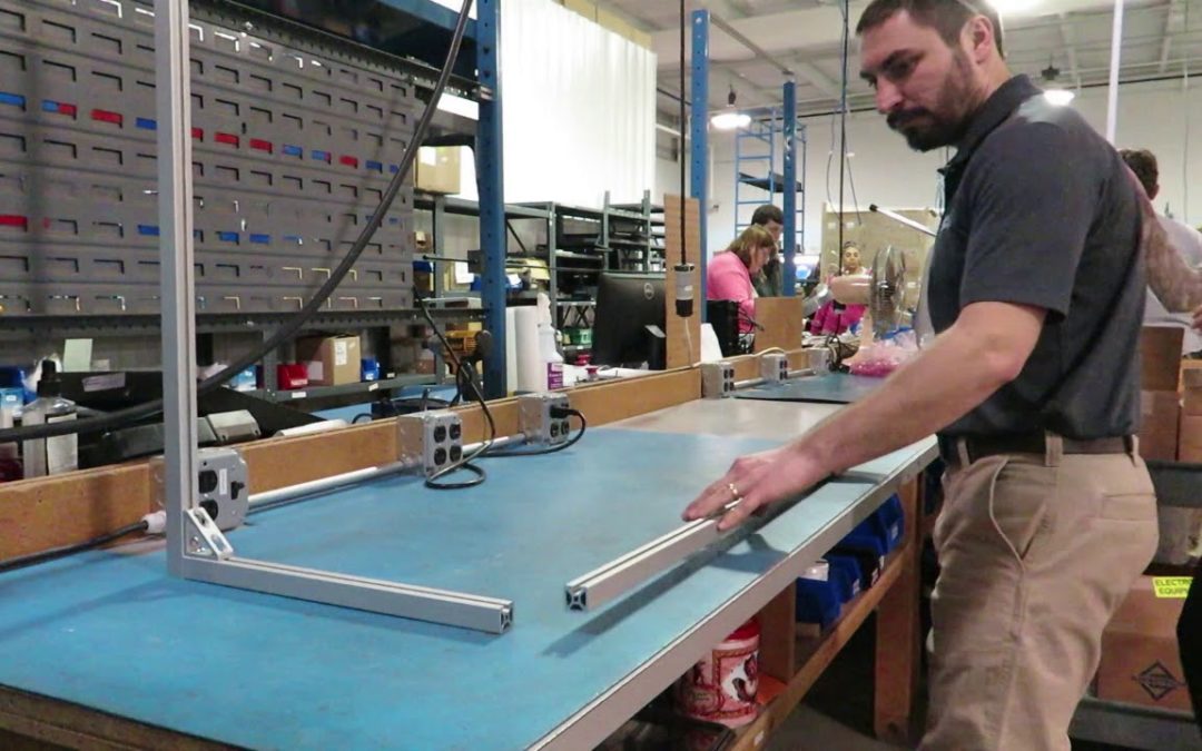 Featured Video – LED Lighting Project