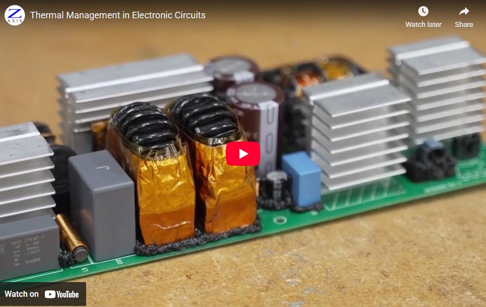 Thermal Management in Electronic Circuits