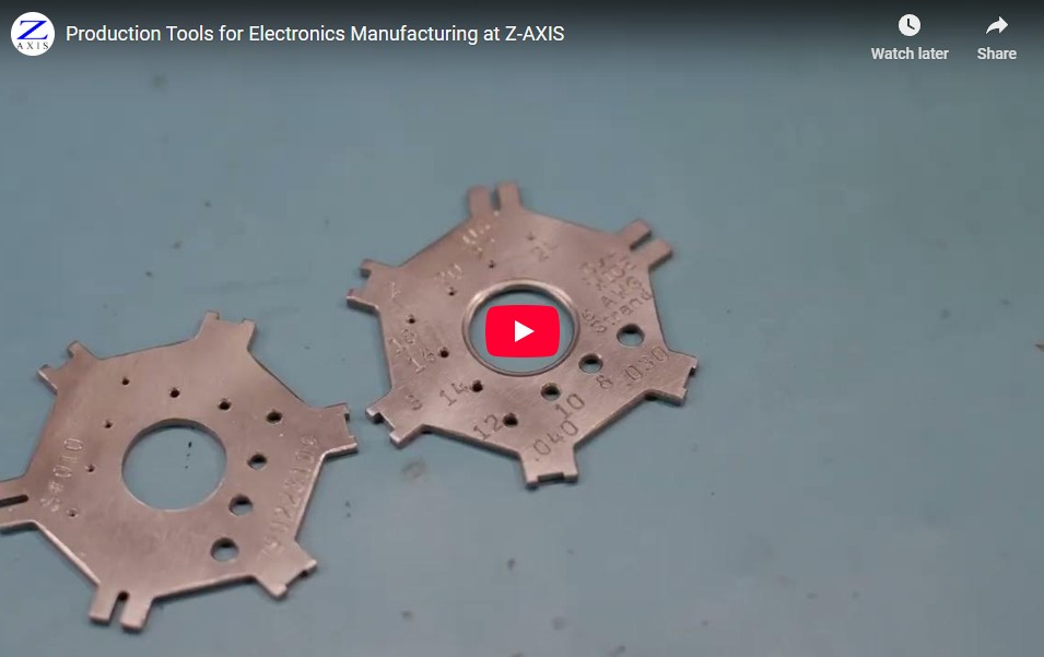 Production Tools for Electronic Manufacturing