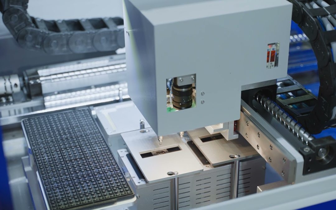 Video – Robotic IC Programming