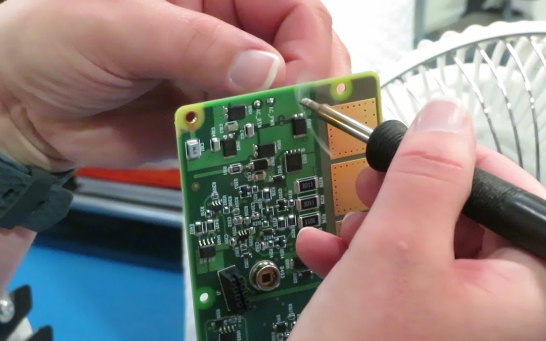 Video – Skilled Assembly Workers in Electronics Manufacturing