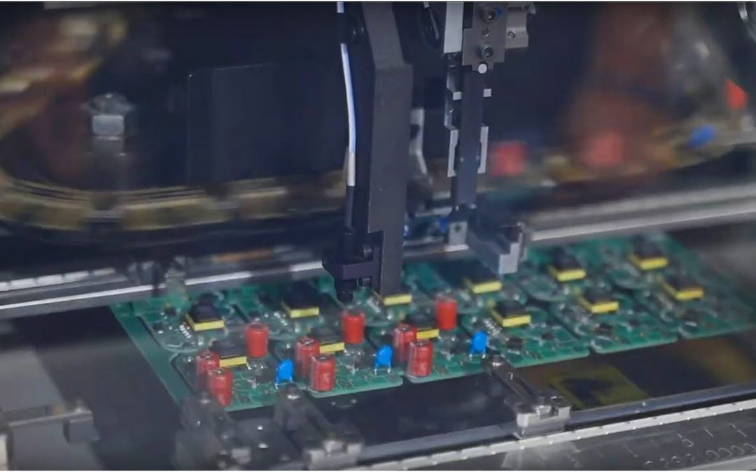 Video – Through-Hole Component Insertion: Robotic and Manual