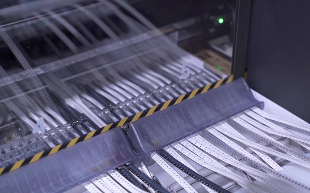 Video – Check SMT Components Before Placing Them