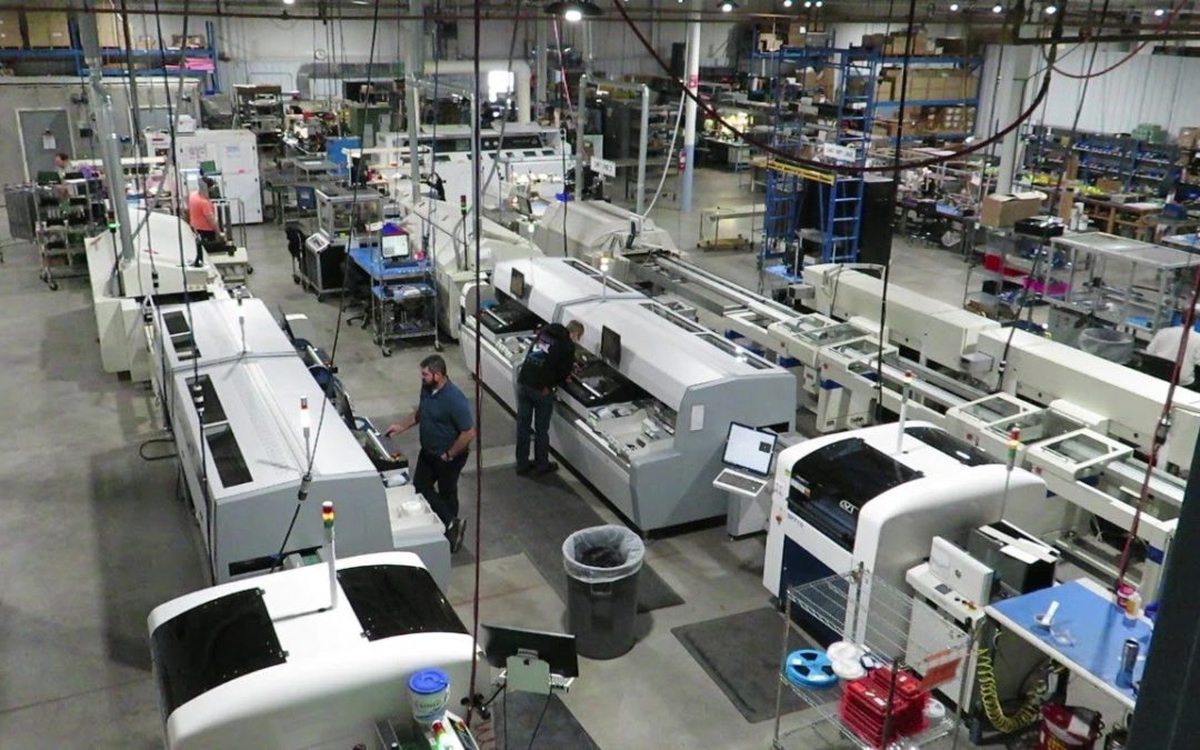 SMT Pick and Place Process Video