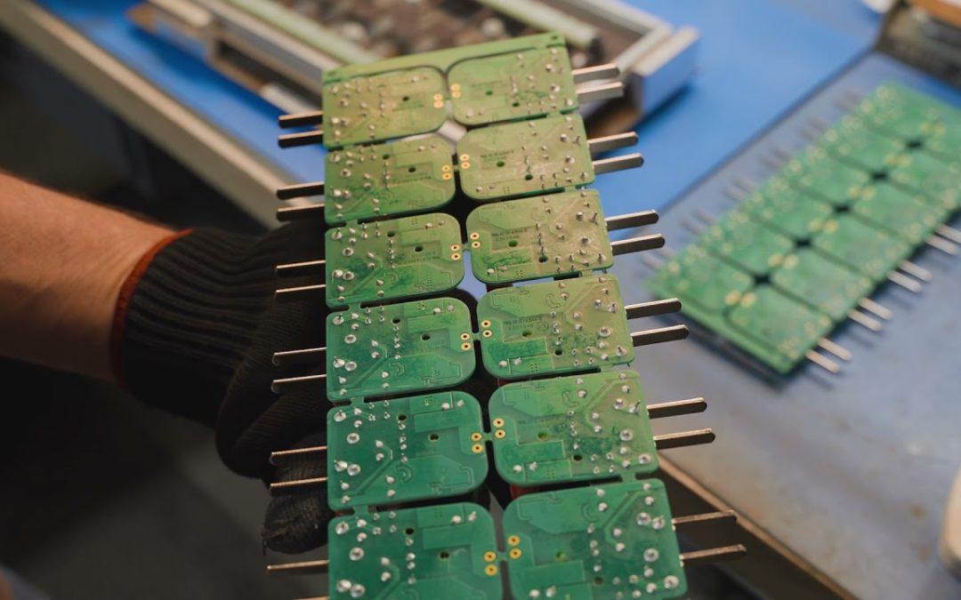 Video – Manufacturing Double-Sided PCBAs