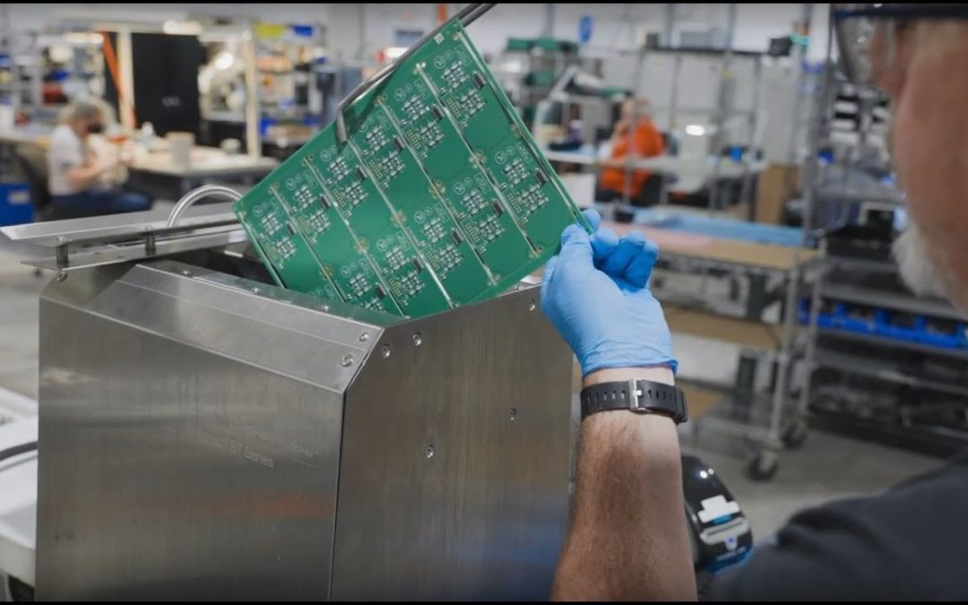 Rapid SMT Assembly, Flux and Board Washing Video