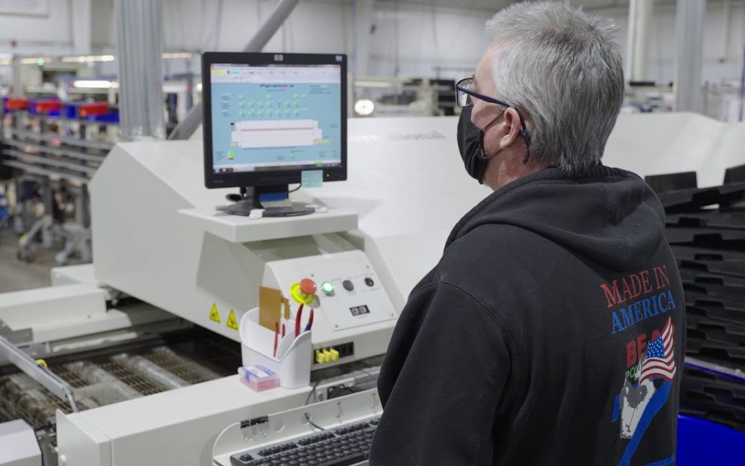 Video – Thermal Profiles in PCB Assembly Soldering