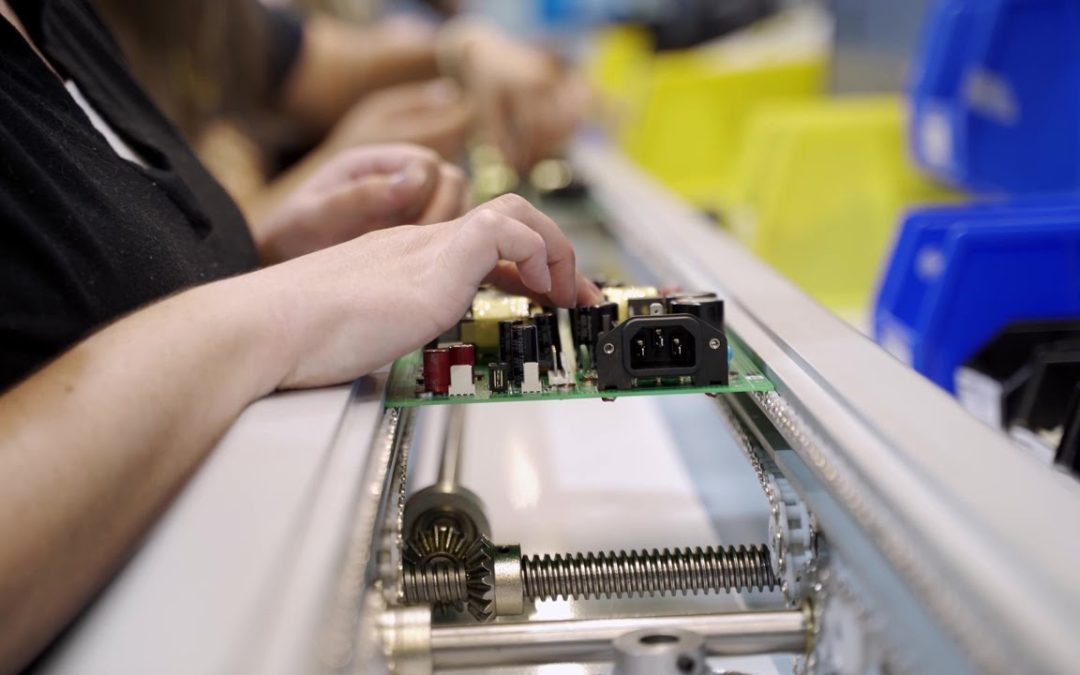 Through-Hole Components and Mixed Technology PCBA Video