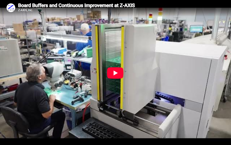 Board Buffers and Continuous Improvement at Z-AXIS