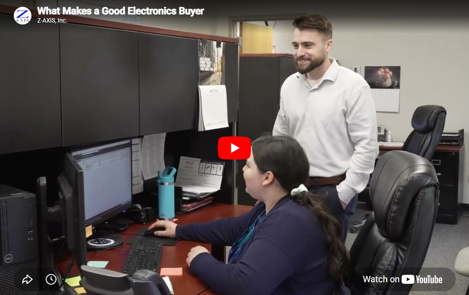 What Makes a Good Electronics Buyer
