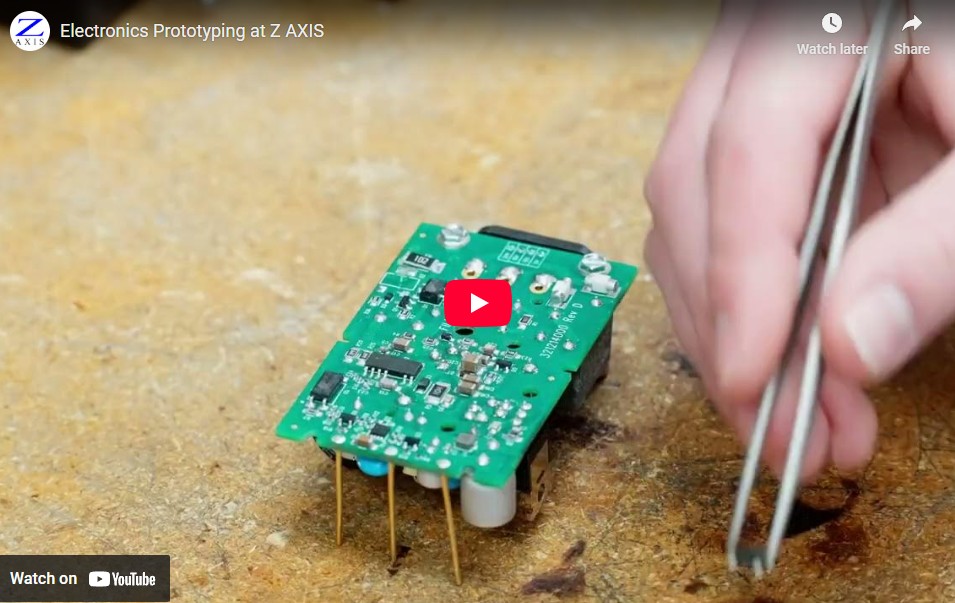 Electronics Prototyping at Z-AXIS