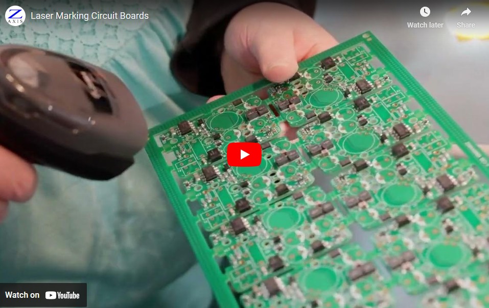 Laser Marking Circuits Boards