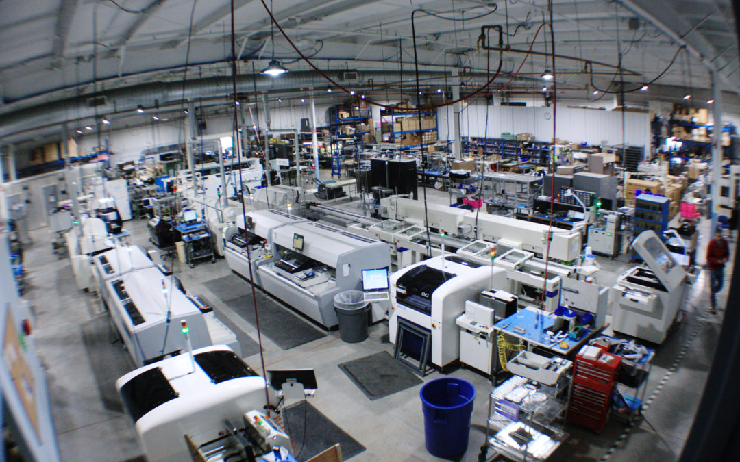 Company History: Thirty years of Electronics Manufacturing in New York