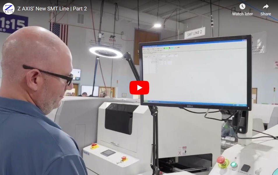 Z-AXIS’ New SMT Line (Part 2)