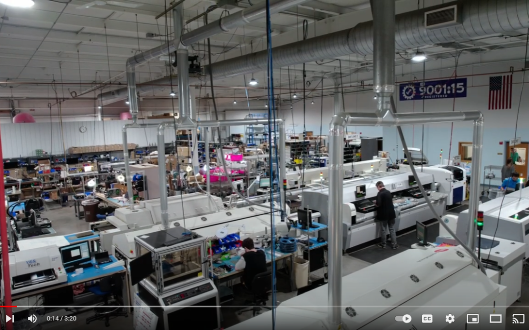 Quality Control in Electronics Manufacturing (Video)
