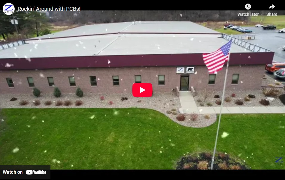 Rockin’ Around with PCBs